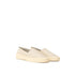 Fear Of God Gray Leather Slip-On Loafer